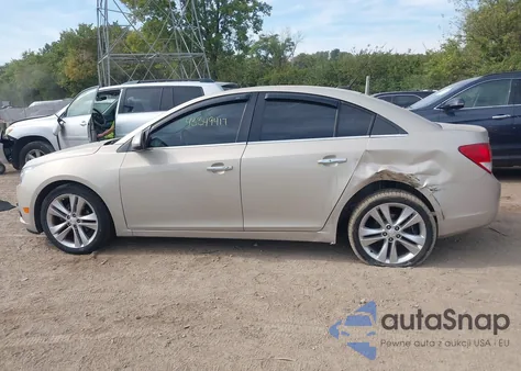 2012 Chevrolet Cruze Ltz из США, поврежденный, VIN 1G1PH5SC3C7256441